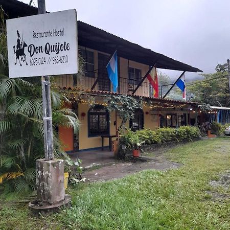 Llano Grande Hostal Don Quijote المظهر الخارجي الصورة