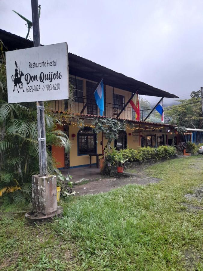 Llano Grande Hostal Don Quijote المظهر الخارجي الصورة