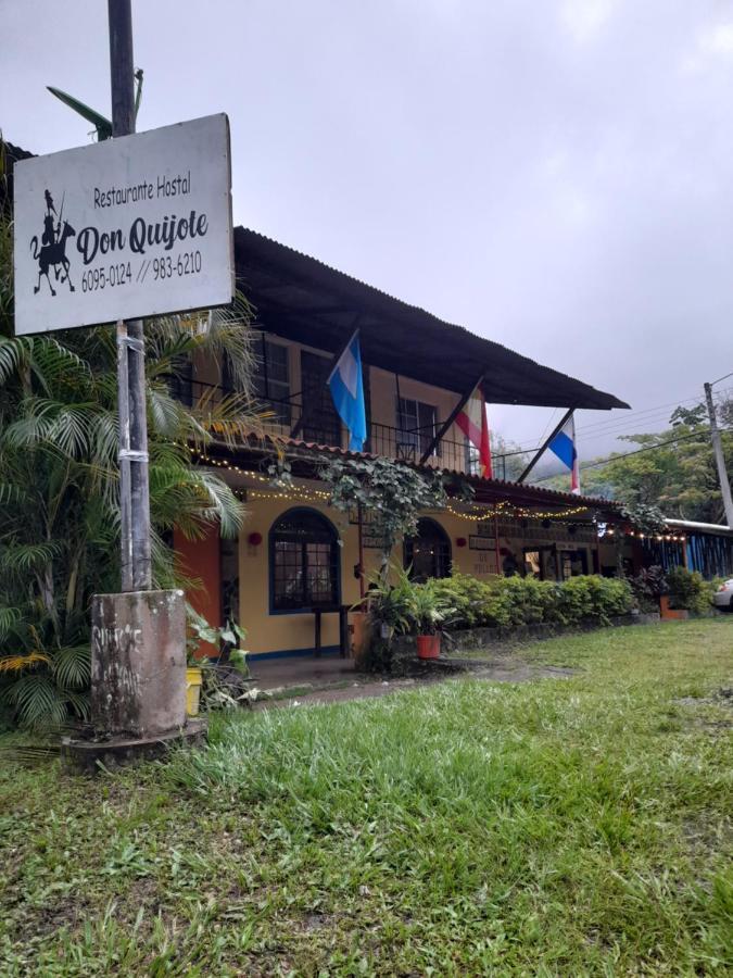 Llano Grande Hostal Don Quijote المظهر الخارجي الصورة