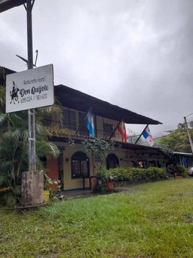 Llano Grande Hostal Don Quijote المظهر الخارجي الصورة
