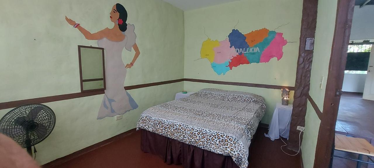 Llano Grande Hostal Don Quijote المظهر الخارجي الصورة